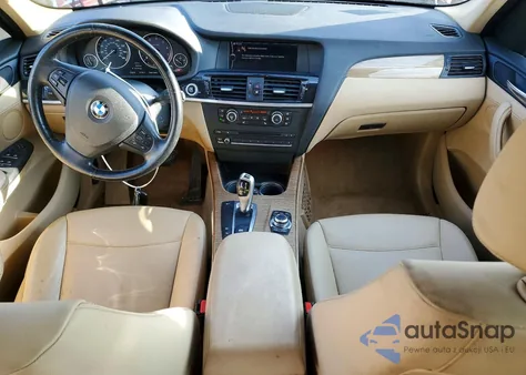 2012 BMW X3 xDrive28I from USA, damaged, VIN 5UXWX5C52CL724719